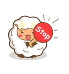 Fifi the Fluffy Sheep（個別スタンプ：12）