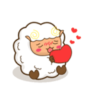 Fifi the Fluffy Sheep（個別スタンプ：18）