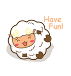 Fifi the Fluffy Sheep（個別スタンプ：31）