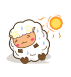 Fifi the Fluffy Sheep（個別スタンプ：35）