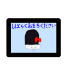 ピアノちゃん（個別スタンプ：13）