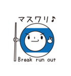 ビリーさんのスタンプ2（個別スタンプ：8）