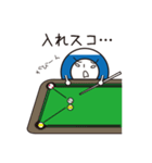 ビリーさんのスタンプ2（個別スタンプ：10）