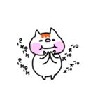 デブねこ ふうちゃんのゆる敬語（個別スタンプ：38）