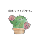かたことサボテン（個別スタンプ：28）