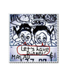 CaCa: Tell You Jokes！ Stamps！（個別スタンプ：4）
