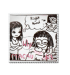 CaCa: Tell You Jokes！ Stamps！（個別スタンプ：5）