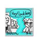 CaCa: Tell You Jokes！ Stamps！（個別スタンプ：8）