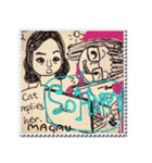 CaCa: Tell You Jokes！ Stamps！（個別スタンプ：15）