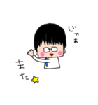 リーマンゴルファーはやし2（個別スタンプ：34）
