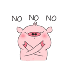 PigPink（個別スタンプ：8）