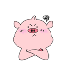 PigPink（個別スタンプ：9）