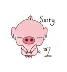 PigPink（個別スタンプ：14）