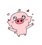PigPink（個別スタンプ：16）