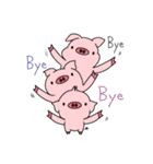 PigPink（個別スタンプ：20）