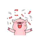 PigPink（個別スタンプ：25）