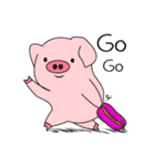 PigPink（個別スタンプ：26）