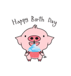 PigPink（個別スタンプ：30）