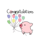 PigPink（個別スタンプ：31）