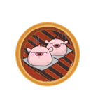 PigPink（個別スタンプ：36）