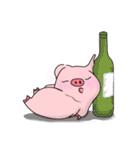 PigPink（個別スタンプ：38）