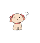 気まぐれなわんこ（個別スタンプ：3）