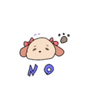 気まぐれなわんこ（個別スタンプ：5）