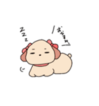 気まぐれなわんこ（個別スタンプ：6）