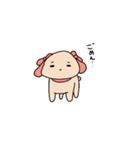 気まぐれなわんこ（個別スタンプ：9）