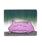 3つの奇妙な生き物の日常（個別スタンプ：20）