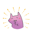 3つの奇妙な生き物の日常（個別スタンプ：38）