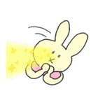 マフラーもこもこうさこ（個別スタンプ：1）