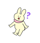 マフラーもこもこうさこ（個別スタンプ：11）