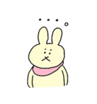 マフラーもこもこうさこ（個別スタンプ：12）