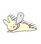 マフラーもこもこうさこ（個別スタンプ：13）