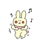 マフラーもこもこうさこ（個別スタンプ：15）