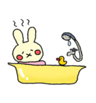 マフラーもこもこうさこ（個別スタンプ：20）