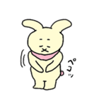 マフラーもこもこうさこ（個別スタンプ：23）