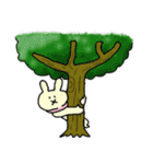 マフラーもこもこうさこ（個別スタンプ：25）
