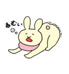 マフラーもこもこうさこ（個別スタンプ：29）