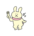 マフラーもこもこうさこ（個別スタンプ：30）