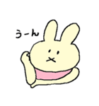 マフラーもこもこうさこ（個別スタンプ：33）