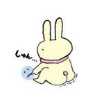 マフラーもこもこうさこ（個別スタンプ：39）