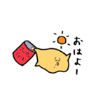アップルジュースくん（個別スタンプ：3）
