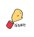 アップルジュースくん（個別スタンプ：33）