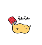 アップルジュースくん（個別スタンプ：34）