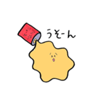 アップルジュースくん（個別スタンプ：40）