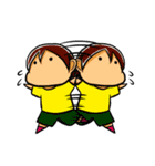 部活少年2（個別スタンプ：14）
