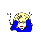 今日のフワ子（個別スタンプ：4）