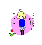 今日のフワ子（個別スタンプ：9）